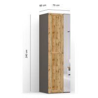 DULAP LEX 75-240-66 D GRI/DWO/R/O